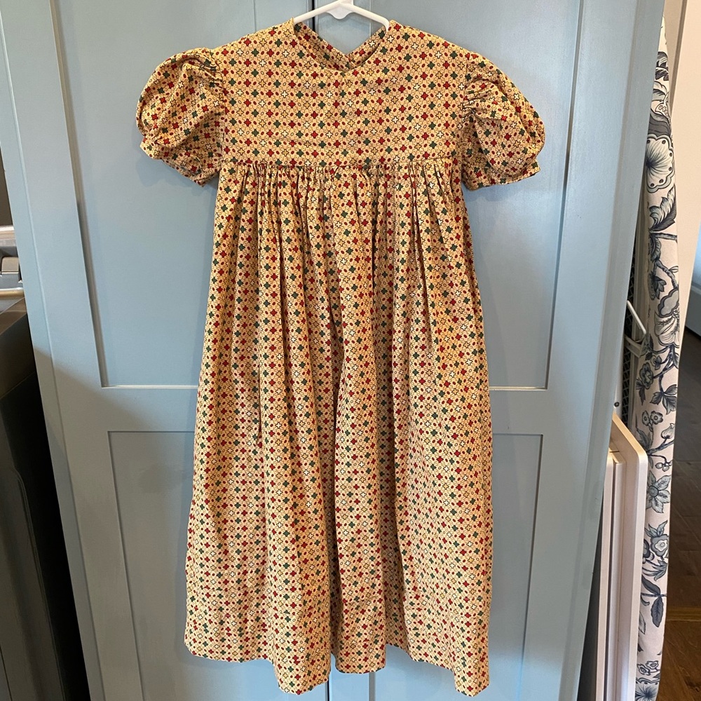 Handmade Christmas Dress